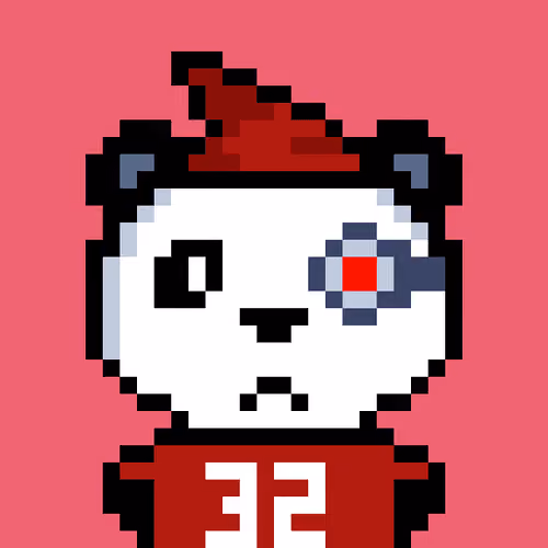 32px Panda #1812