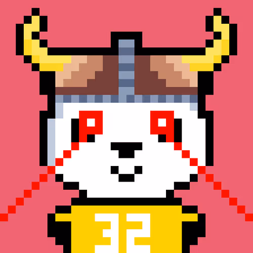 32px Panda #318