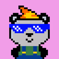 32px Panda #2331