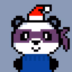 32px Panda #1165