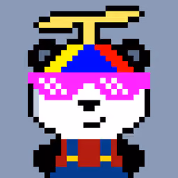 32px Panda #1673