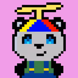 32px Panda #2788