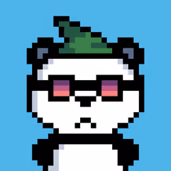 32px Panda #2789