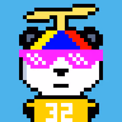 32px Panda #63
