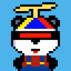 32px Panda #2418