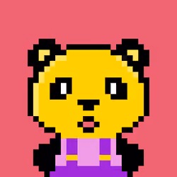32px Panda #1573