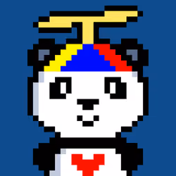 32px Panda #2848