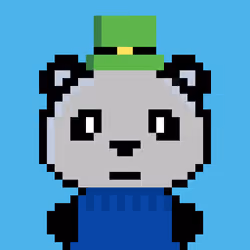 32px Panda #1229