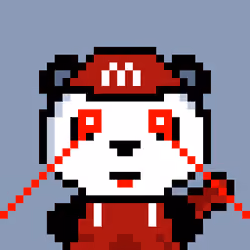 32px Panda #1700