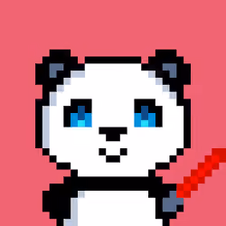 32px Panda #1523