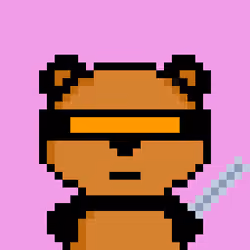 32px Panda #2011