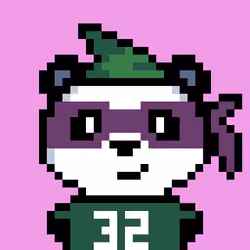 32px Panda #1574