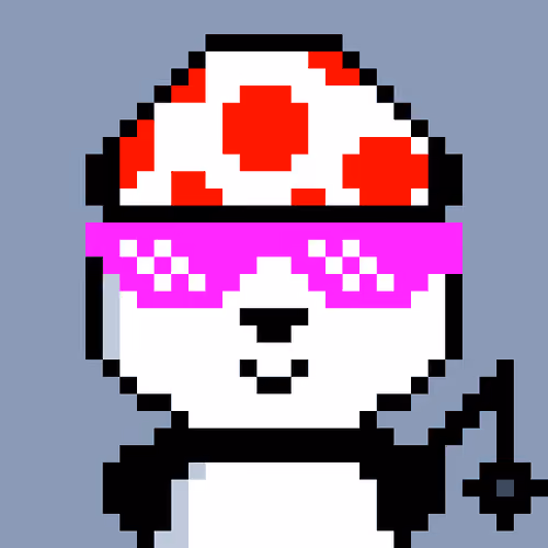 32px Panda #580