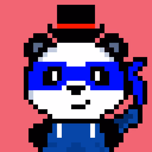 32px Panda #1729