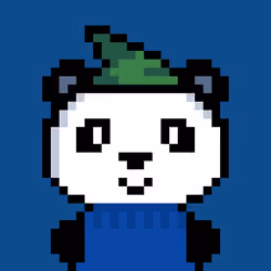 32px Panda #1224