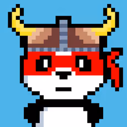 32px Panda #2787