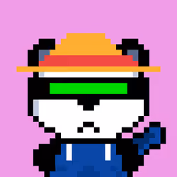 32px Panda #2723