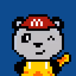 32px Panda #1569