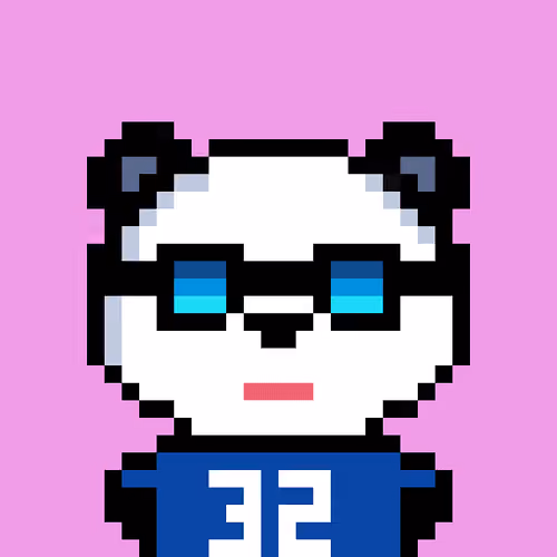 32px Panda #1426