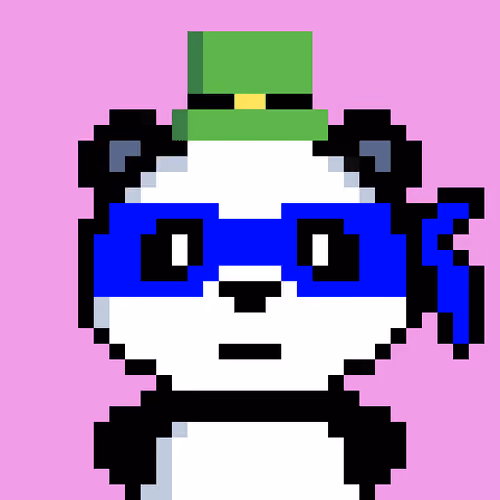 32px Panda #1282