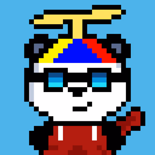 32px Panda #1506
