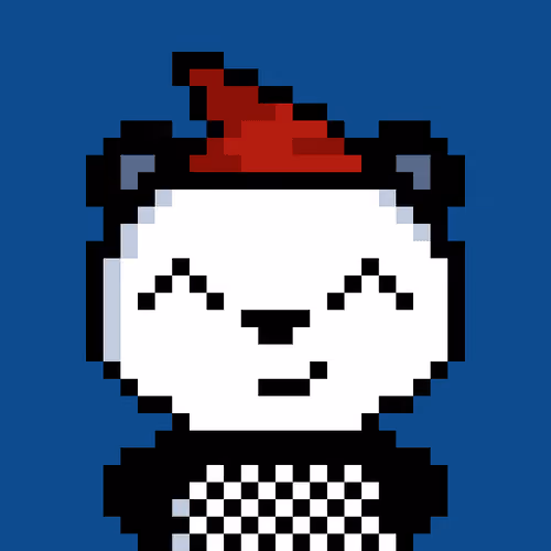 32px Panda #1175