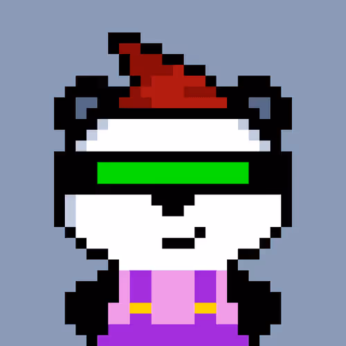 32px Panda #2556