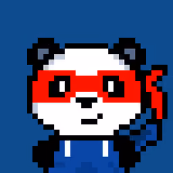 32px Panda #2440