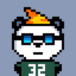 32px Panda #2435