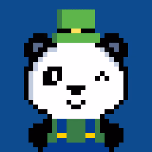 32px Panda #666