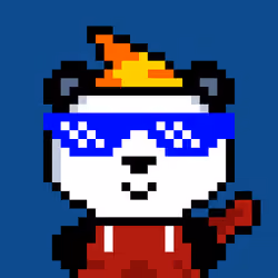 32px Panda #1819
