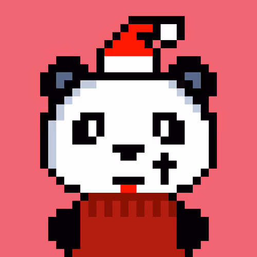 32px Panda #2103