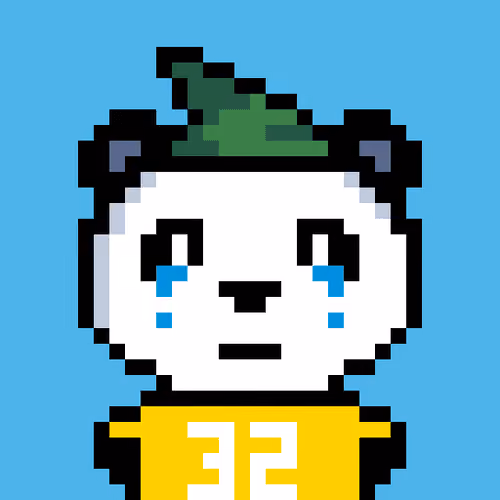 32px Panda #682