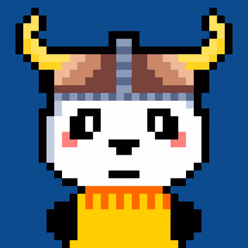 32px Panda #910