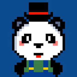 32px Panda #761