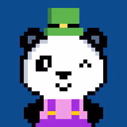 32px Panda #1211