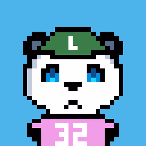 32px Panda #243