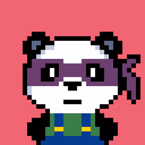 32px Panda #2258