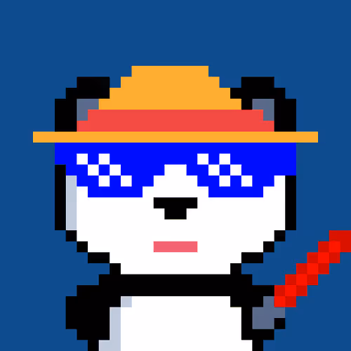 32px Panda #2980