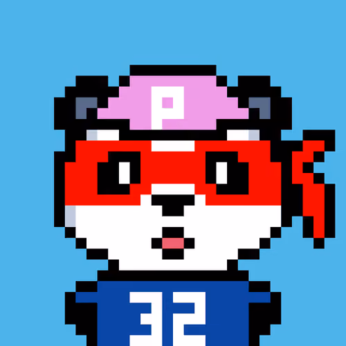 32px Panda #1240