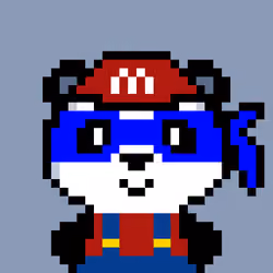 32px Panda #2012