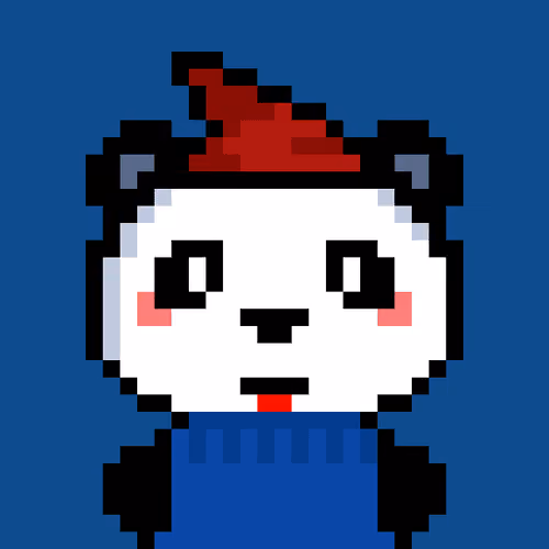 32px Panda #2261