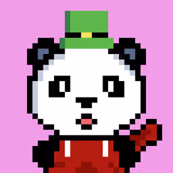 32px Panda #1820