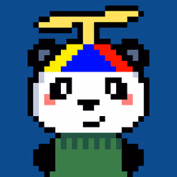 32px Panda #2328