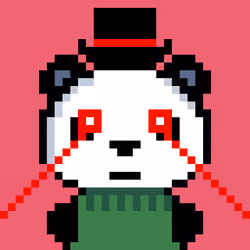 32px Panda #2230