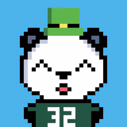 32px Panda #1231