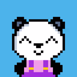 32px Panda #4