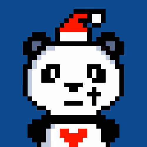 32px Panda #3206