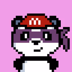32px Panda #2327