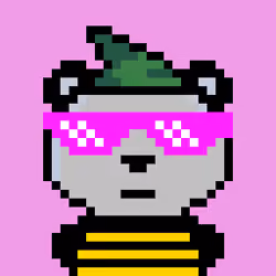 32px Panda #2651